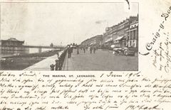 St Leonards Pier ^ Marina - Posted 1st July 1906 - Flickr - drew anywhere